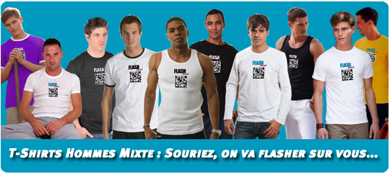 T-Shirt Hommes mixte